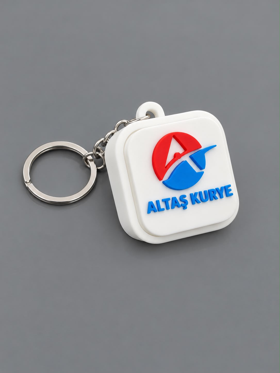 Logo Anahtarlık Clicker'lı